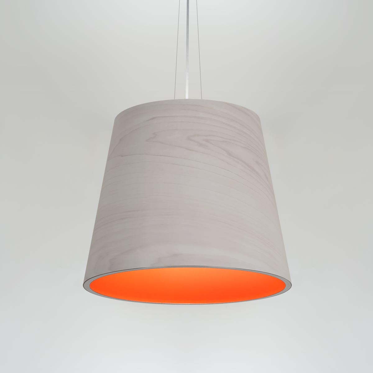 L2 commercial lighting taper pendant with a unique combination of two Lumenate® shades