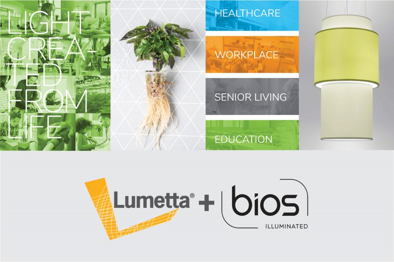 Lumetta Partners with BIOS and Provides Circadian Lighting Solutions