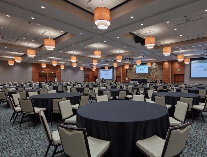 Decorative LED Lighting for Conference Room