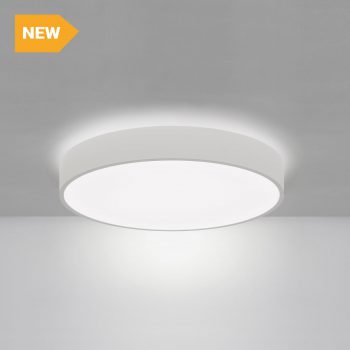 The contemporary solution to general lighting applications offers strong lighting properties and even lighting distribution.