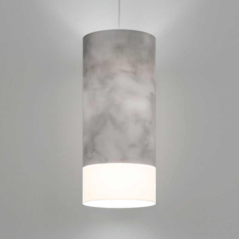 Lumetta’s Acrylic Shade Custom Lite Pendant is a fabulous, task-oriented addition to any setting.