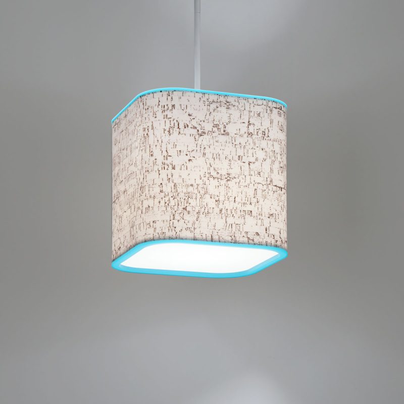 Stylish modern lighting with brilliant accent colors and distinctive geometric shapes; our Bright pendants offer modern elegance, perfect ambient illumination, and a flair for contemporary charm.