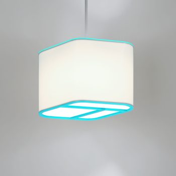Stylish modern lighting with brilliant accent colors and distinctive geometric shapes; our Deco pendants offer modern elegance, perfect ambient illumination, and a flair for contemporary charm.