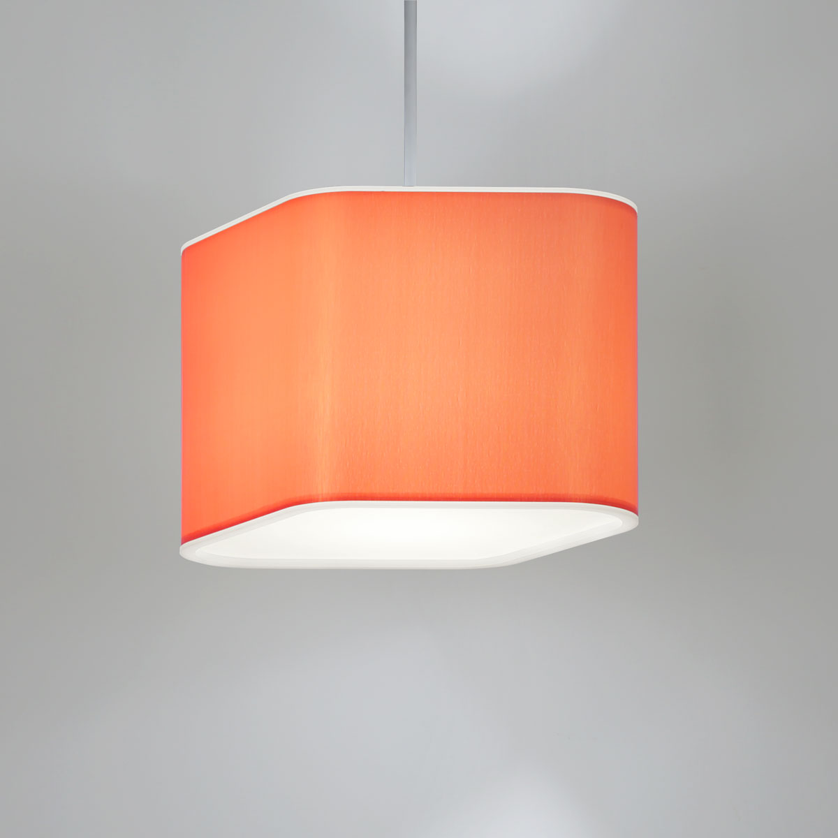Stylish modern lighting with brilliant accent colors and distinctive geometric shapes; our Glow pendants offer modern elegance, perfect ambient illumination, and a flair for contemporary charm.