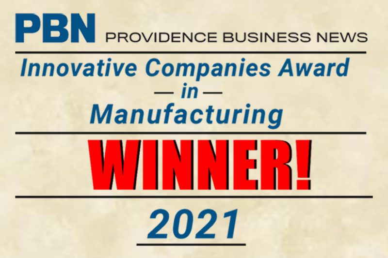 Lumetta Named Providence Business News’ 2021 Most Innovative Manufacturing Company