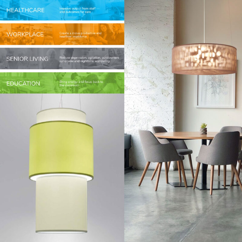 Lumetta is excited to partner with BIOS® and provide biologically optimized lighting solutions in a variety of color temperatures and form factors, enabling our light fixtures to maintain their visually aesthetic appearance, now with the biological stimulus our bodies need.