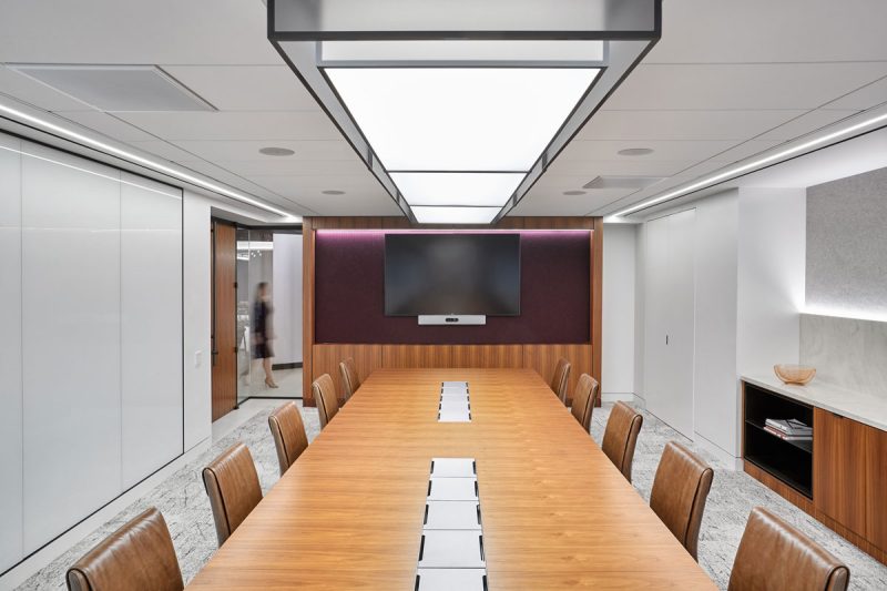 Law Firm Wins Sizable Design Accolades for Selection of Lumetta’s Custom Designed and Manufactured Luminaires