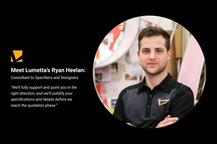Meet Lumetta’s Ryan Heelan: Consultant to Specifiers and Designers