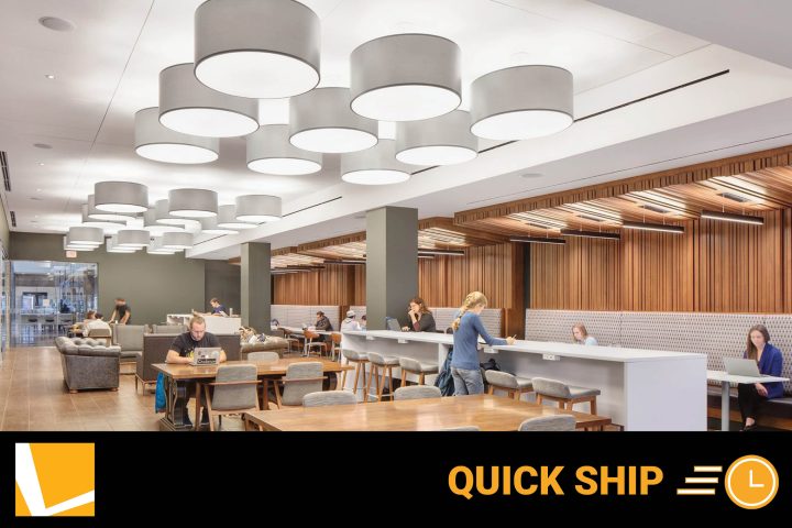 Lumetta Offers Quick Ship Decorative Commercial Lighting Solutions